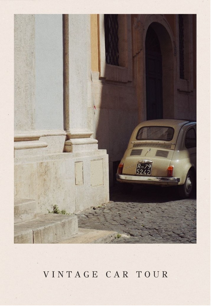 Vintage Car Tour
